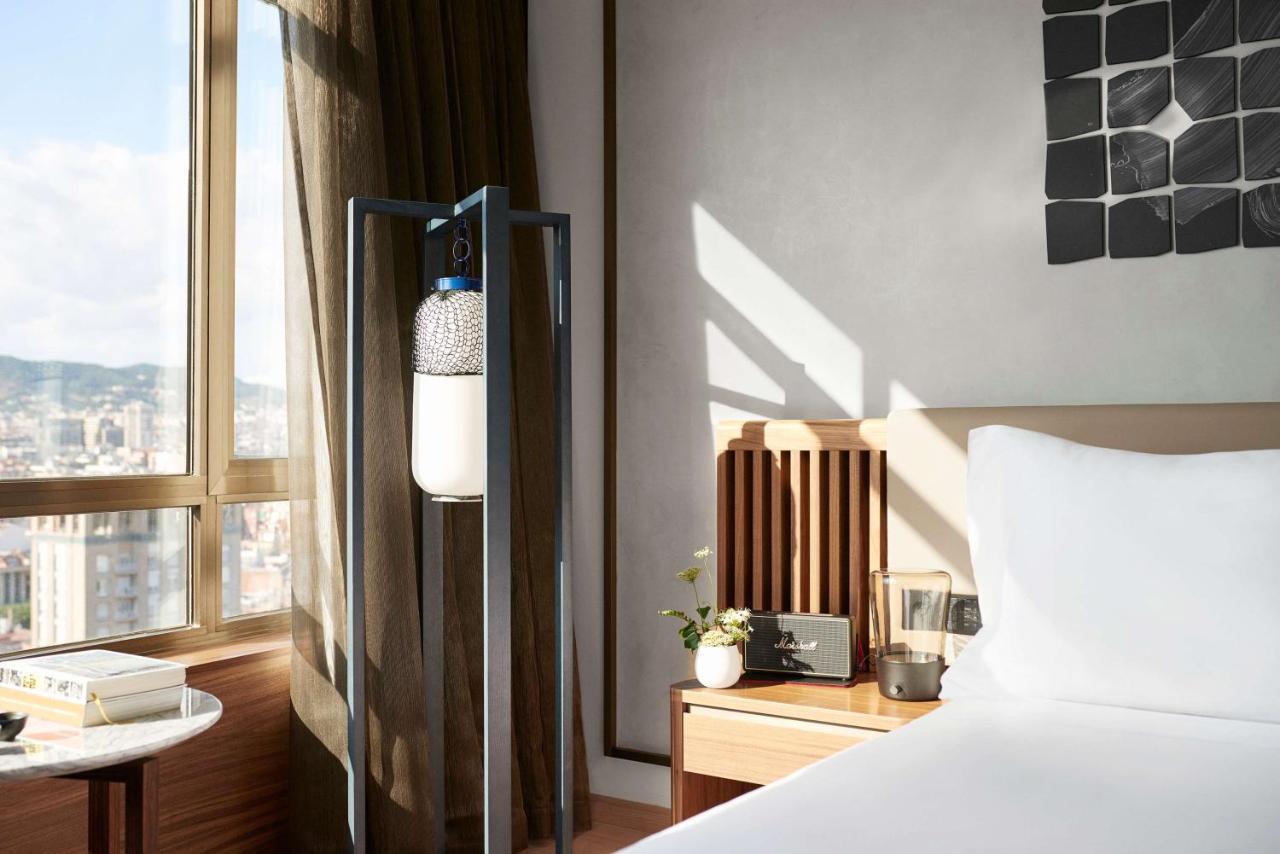 Nobu Hotel Barcelona Exterior foto A room at the hotel